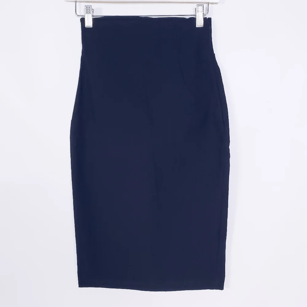 High Waist Pencil Skirt